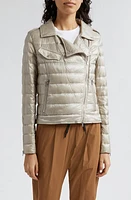 Herno Ultralight Down Moto Jacket at Nordstrom, Us