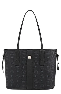 MCM Liz Reversible Shopper in Black at Nordstrom