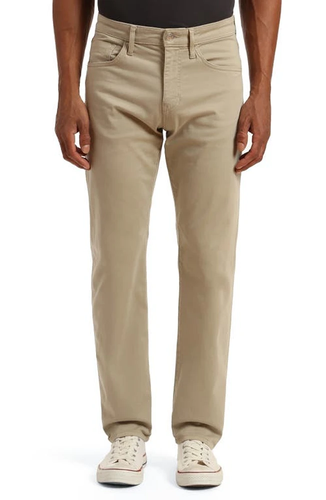 Mavi Jeans Matt Relaxed Fit Twill Pants Aluminum at Nordstrom, X