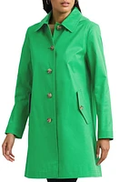 Lauren Ralph Cotton Blend Coat with Removable Hood at Nordstrom,