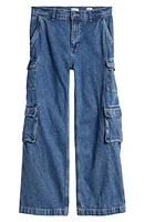 PacSun Baggy Cargo Jeans James Blue at Nordstrom,