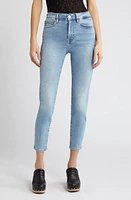 FRAME Le High Ankle Crop Skinny Jeans at Nordstrom,