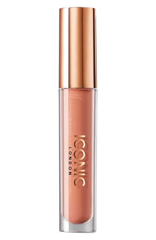 ICONIC LONDON Lip Plumping Gloss in Feeling It at Nordstrom