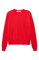 MANGO Crewneck Sweater at Nordstrom,