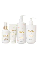 EllaOla The Baby's 4-Piece Essential Skin Care Set in White at Nordstrom