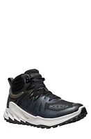 KEEN Zionic Waterproof Hiking Boot Black/Steel Grey at Nordstrom,