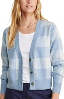 vineyard vines V-Neck Cashmere Cardigan Jake Blue at Nordstrom,