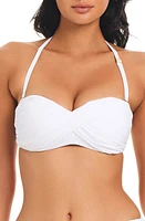 Rod Beattie Kore Twist Convertible Bandeau Bikini Top at Nordstrom,