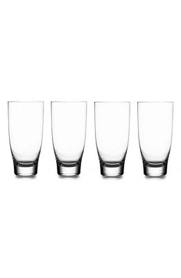 Nambé Vie Set of 4 Highball Glasses in Clear at Nordstrom