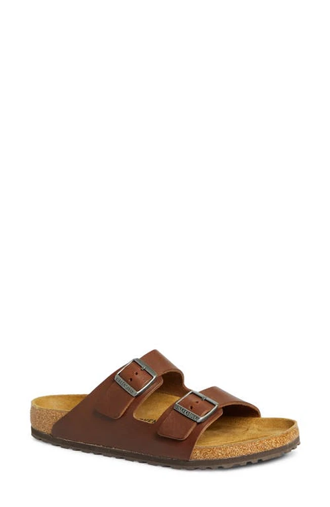 Birkenstock Arizona Grip Slide Sandal Vintage Roast at Nordstrom,