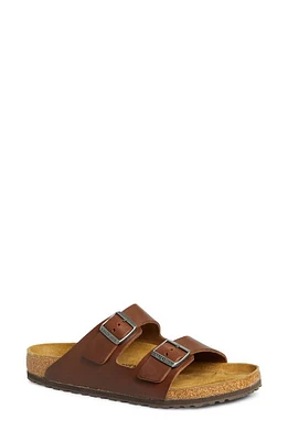 Birkenstock Arizona Grip Slide Sandal Vintage Roast at Nordstrom,