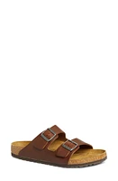 Birkenstock Arizona Grip Slide Sandal Vintage Roast at Nordstrom,