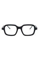 Grey Ant Sext Square Reading Glasses in Black/Clear at Nordstrom