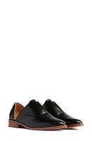 Nisolo Emma d'Orsay Loafer Black at Nordstrom,