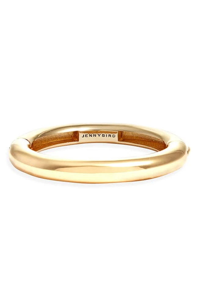 Jenny Bird Le Tome Gia Mega Bangle in High Polish Gold at Nordstrom