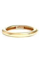 Jenny Bird Le Tome Gia Mega Bangle in High Polish Gold at Nordstrom