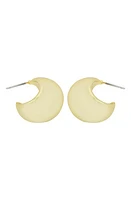 Panacea Chubby C Hoop Earrings in Gold at Nordstrom