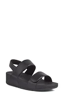 FitFlop Lulu Slingback Sandal in All Black at Nordstrom, Size 11