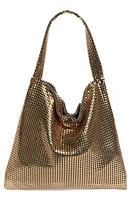 Rabanne Pixel Chain Mesh Tote in Gold at Nordstrom