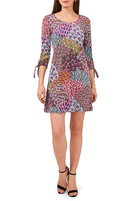 Chaus Print Swing Dress Sunlight Multi at Nordstrom,