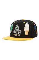 ICECREAM Over the Top Snapback Baseball Cap in Black at Nordstrom