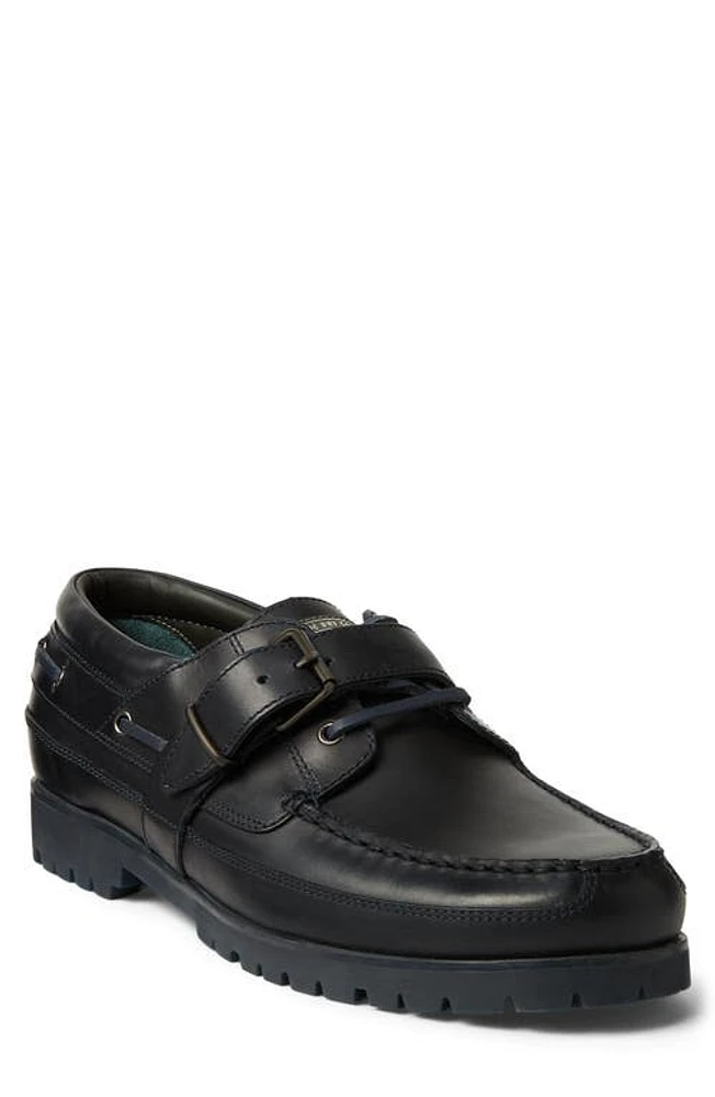 Polo Ralph Lauren Ranger x Alex Dymond Boat Shoe Navy at Nordstrom,