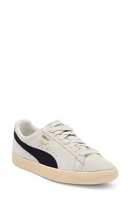 PUMA Clyde Hairy Basketball Sneaker Sedate Gray-Cashew at Nordstrom,