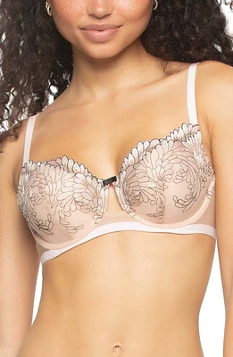 Felina Aura Underwire Contour Demi Bra at Nordstrom,