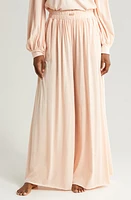 Lunya Organic Pima Wide Leg Lounge Pants at Nordstrom,