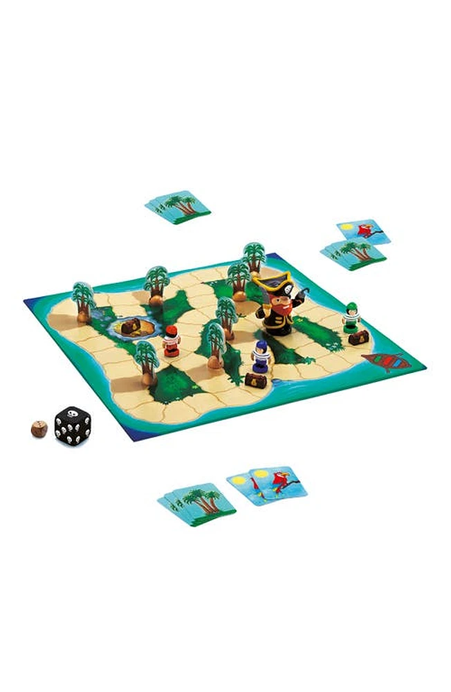 Djeco Big Pirate Treasure Hunt Game in Multi at Nordstrom