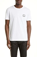 Dolce & Gabbana Logo Plate Crewneck Cotton T-Shirt at Nordstrom, Us