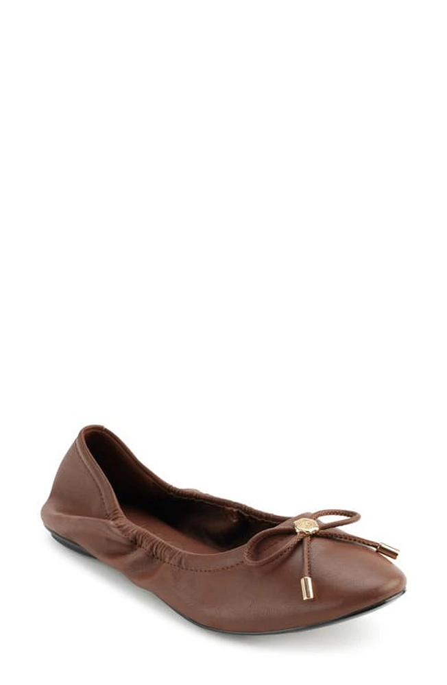 Karl Lagerfeld Paris Velma Ballet Flat at Nordstrom,