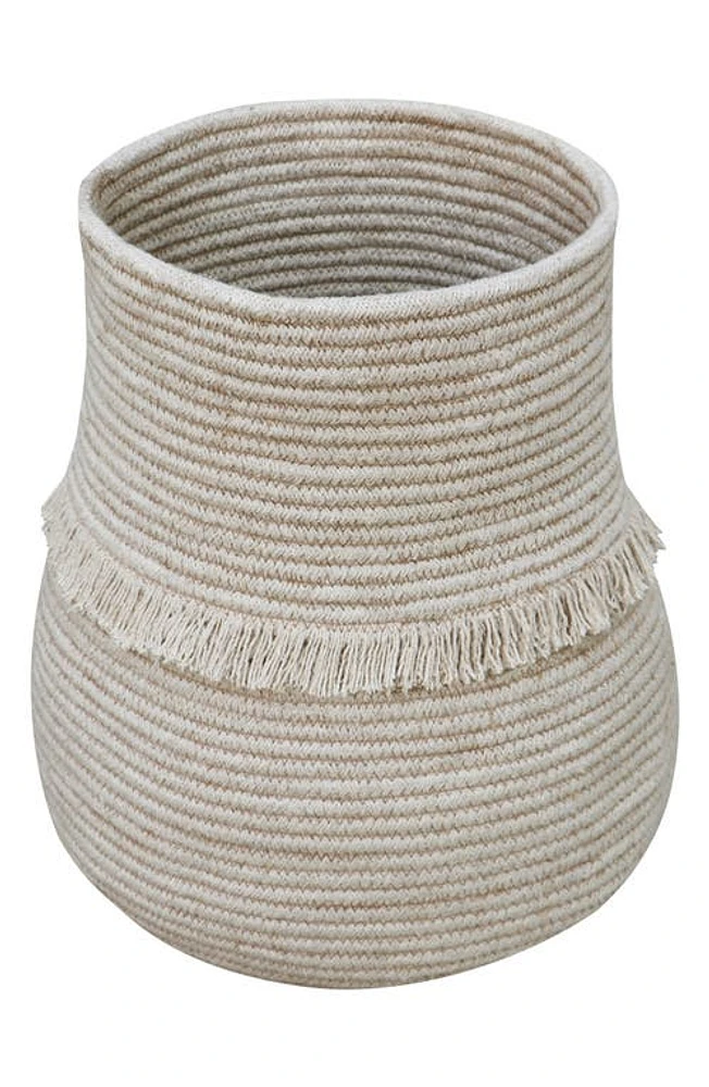 Lorena Canals Mushroom Basket in Natural Light Brown at Nordstrom