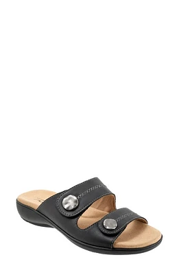 Trotters Ruthie Stitch Slide Sandal at Nordstrom