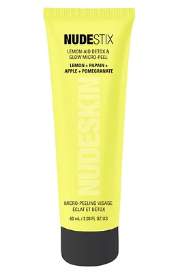 NUDESTIX Lemon-Aid Detox & Glow Micro-Peel in None at Nordstrom