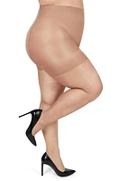 MeMoi Curvy Silky Sheer Tights at Nordstrom,