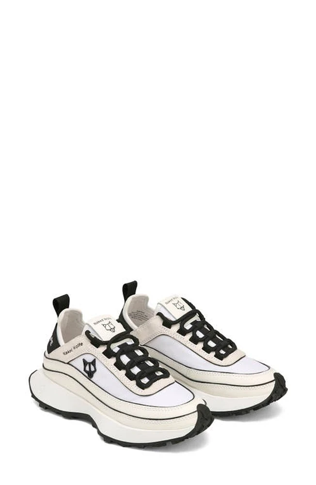 NAKED WOLFE Petal Sneaker in White at Nordstrom, Size 10Us