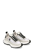 NAKED WOLFE Petal Sneaker in White at Nordstrom, Size 10Us