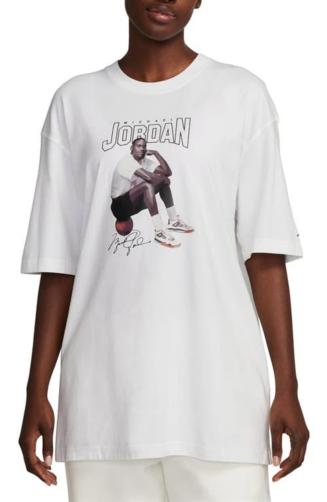 Jordan MJ Oversize Graphic T-Shirt at Nordstrom,