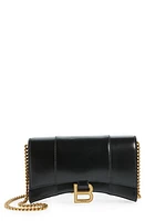 Balenciaga HOUR WALLET W/CHAIN in Black at Nordstrom