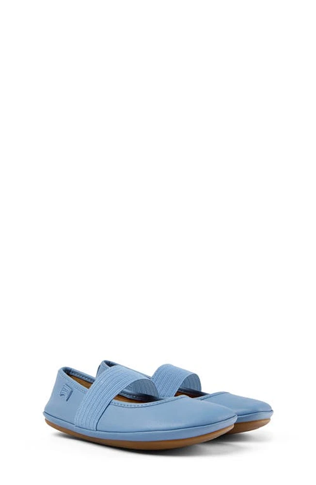 Camper Kids' Right Mary Jane Ballet Flat Medium Blue at Nordstrom,