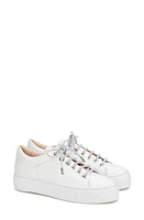 AGL Crystal Platform Sneaker White-White at Nordstrom,