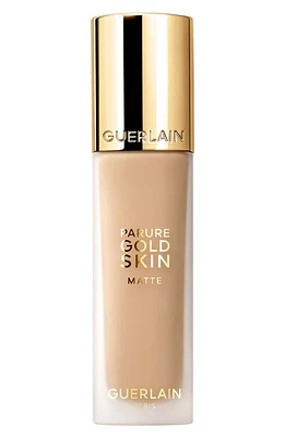 Guerlain Parure Gold Skin Matte Fluid Foundation in 3.5N at Nordstrom