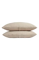 Parachute Set of 2 Cloud Organic Cotton Gauze Shams in Natural at Nordstrom