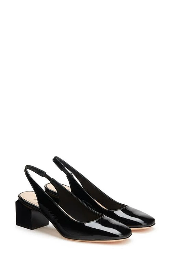 AGL Angie Slingback Pump Nero at Nordstrom,