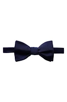 Eton Silk Bow Tie in Navy at Nordstrom