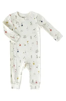 Pehr Magical Winterland Organic Cotton Romper at Nordstrom