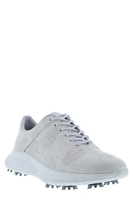 Robert Graham Granjero Golf Shoe White at Nordstrom,