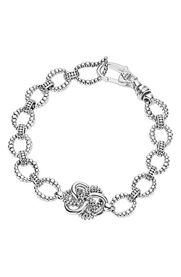 LAGOS Love Knot Link Bracelet in Sterling Silver at Nordstrom