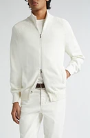 Brunello Cucinelli Cotton Zip Cardigan at Nordstrom, Us